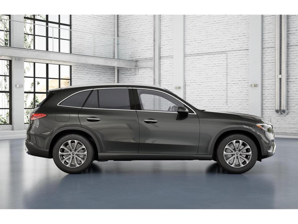 new 2025 Mercedes-Benz GLC car, priced at $57,620