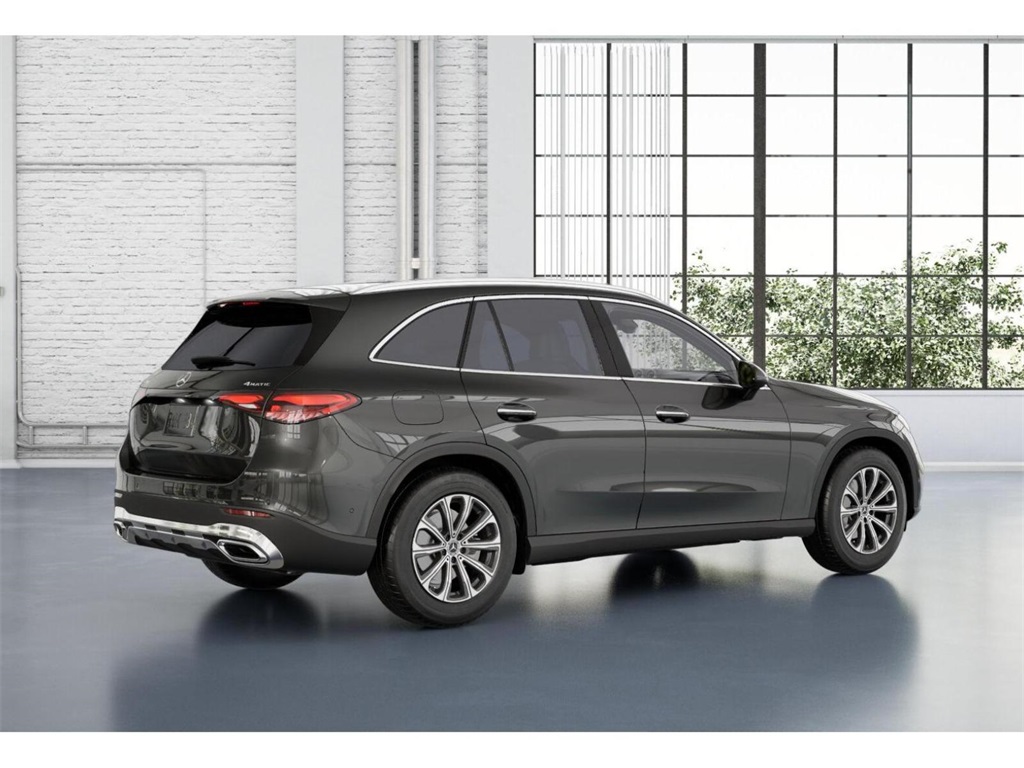 new 2025 Mercedes-Benz GLC car, priced at $57,620