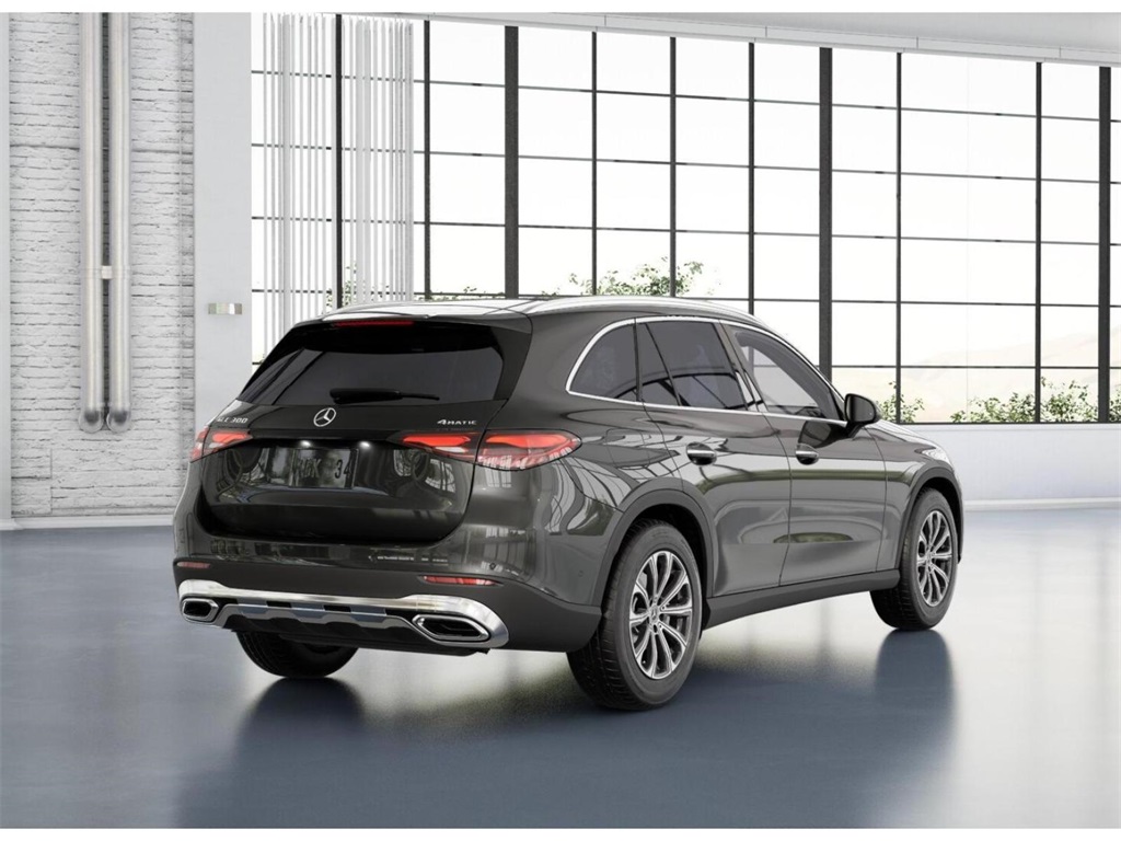 new 2025 Mercedes-Benz GLC car, priced at $57,620