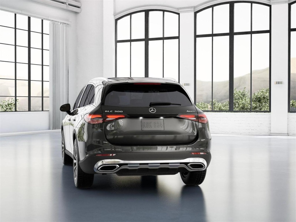 new 2025 Mercedes-Benz GLC car, priced at $57,620