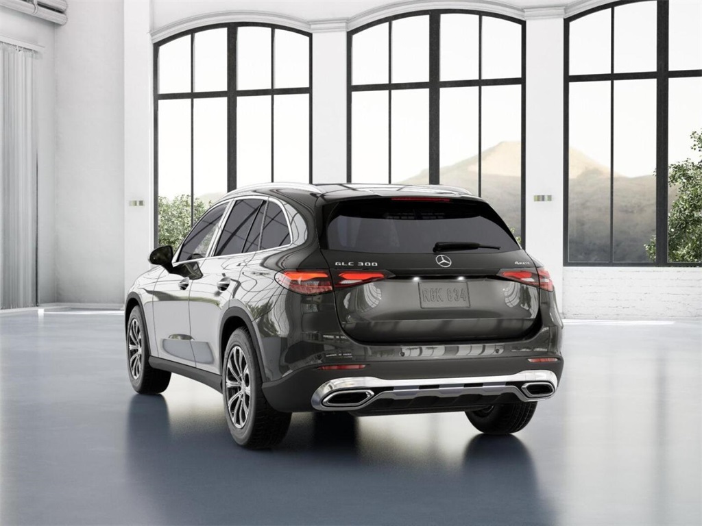 new 2025 Mercedes-Benz GLC car, priced at $57,620