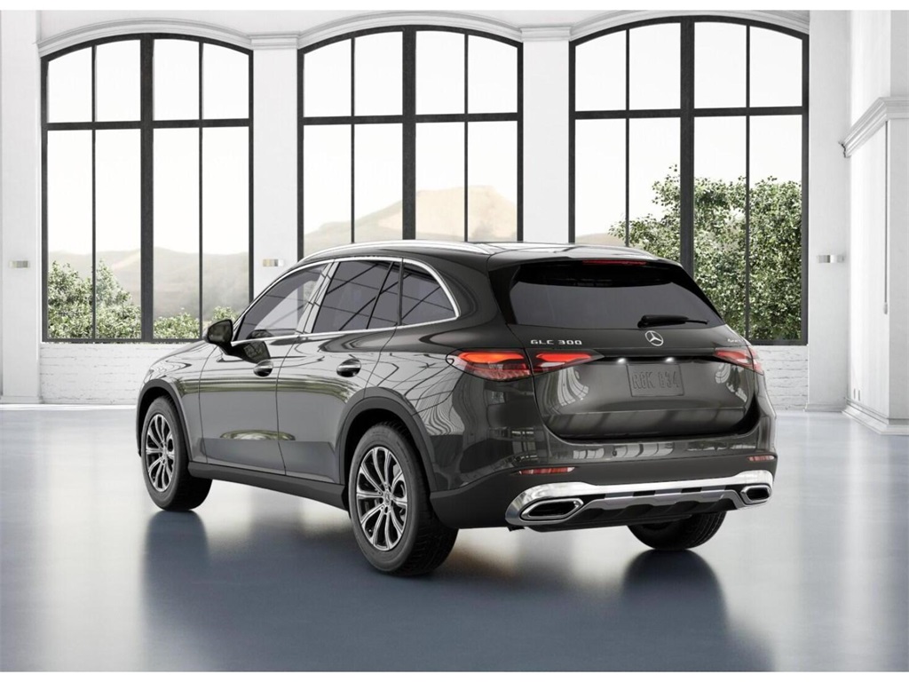 new 2025 Mercedes-Benz GLC car, priced at $57,620