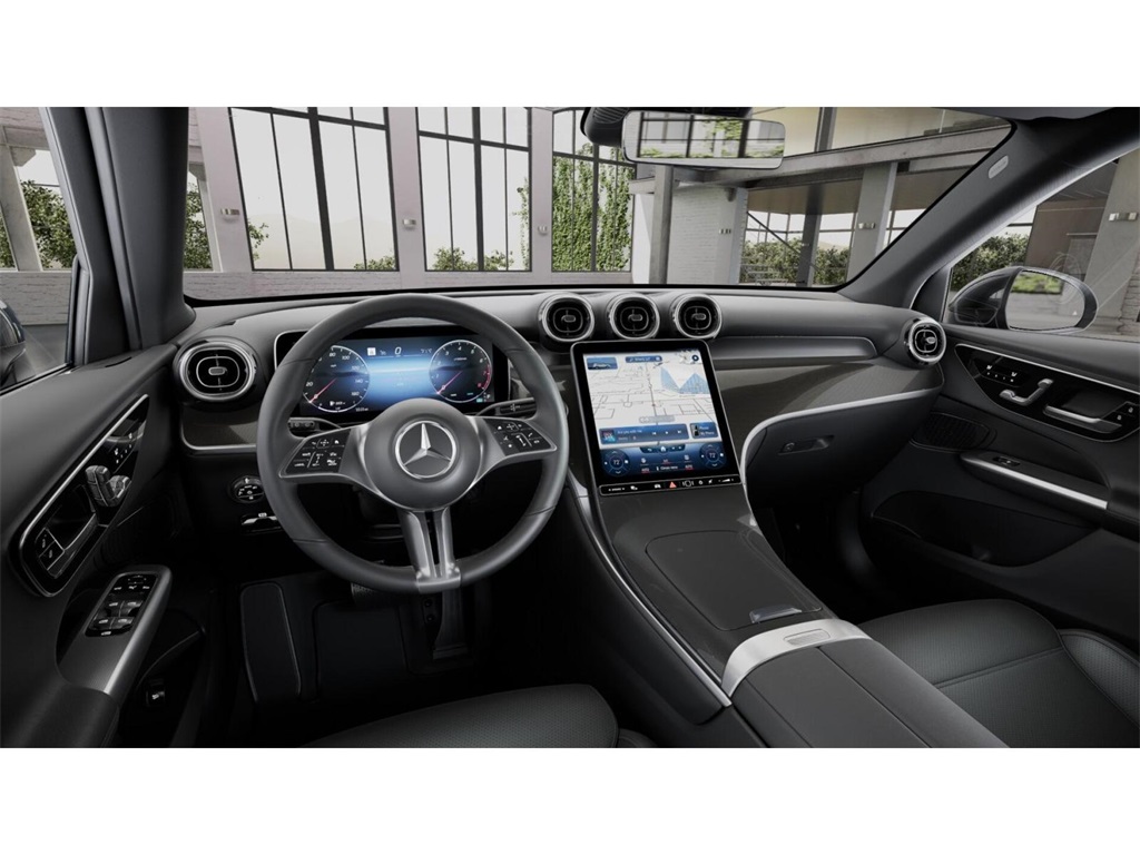 new 2025 Mercedes-Benz GLC car, priced at $57,620