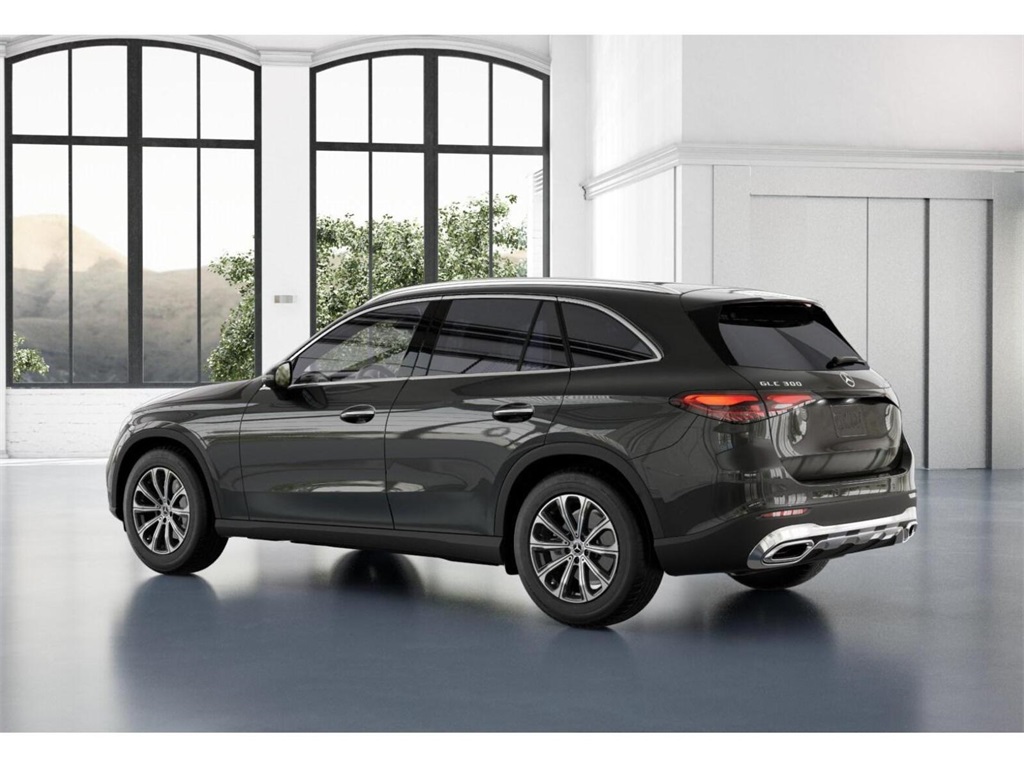 new 2025 Mercedes-Benz GLC car, priced at $57,620