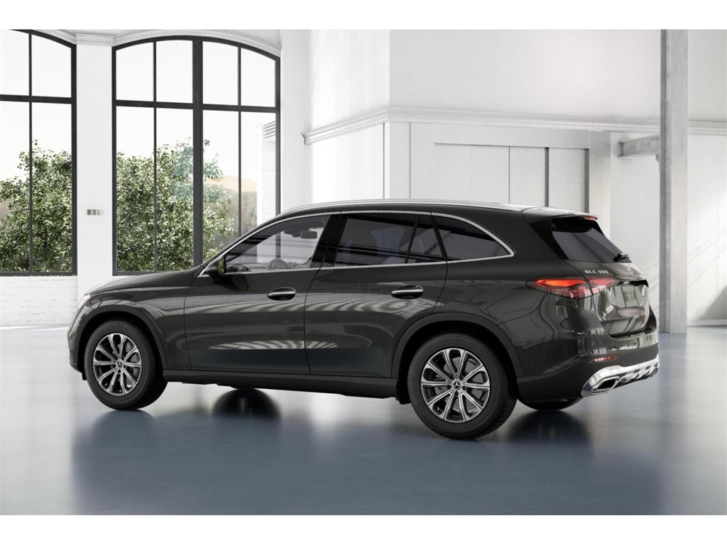 new 2025 Mercedes-Benz GLC car, priced at $57,620