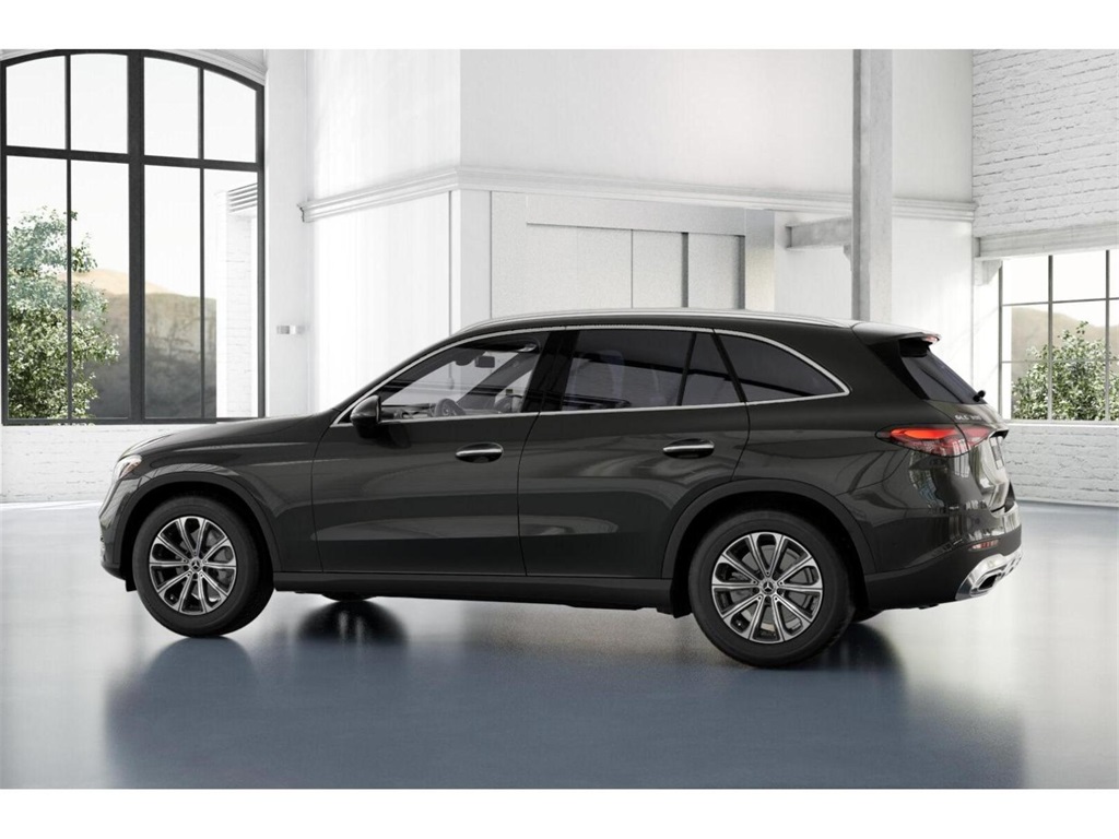 new 2025 Mercedes-Benz GLC car, priced at $57,620