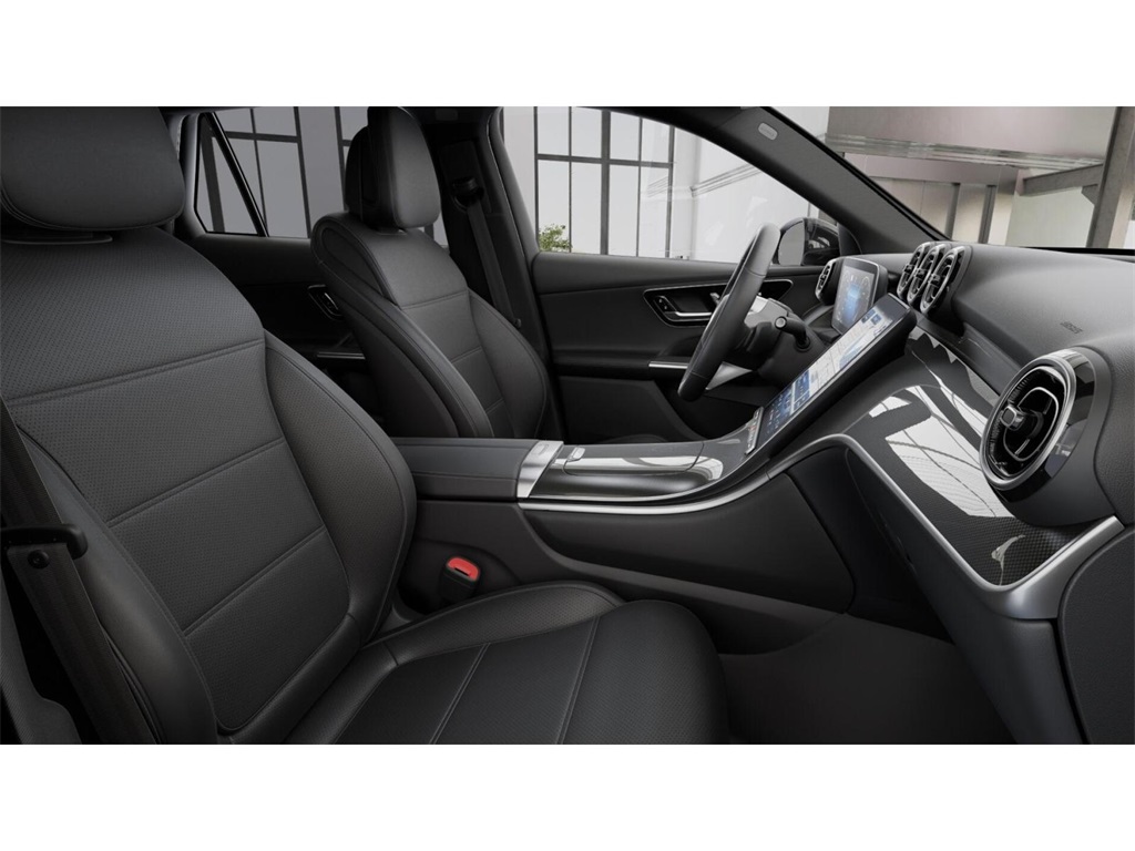 new 2025 Mercedes-Benz GLC car, priced at $57,620
