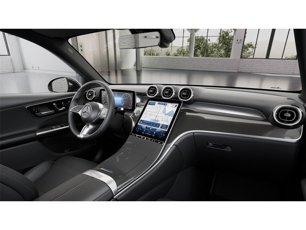 new 2025 Mercedes-Benz GLC car, priced at $57,620