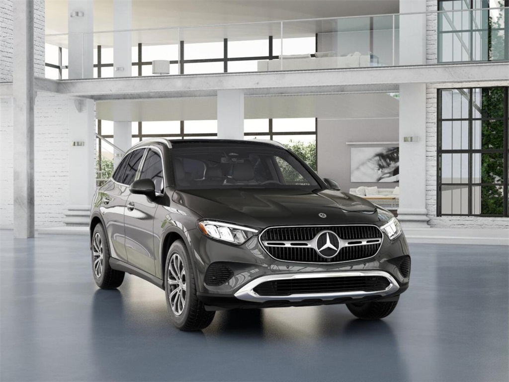 new 2025 Mercedes-Benz GLC car, priced at $57,620