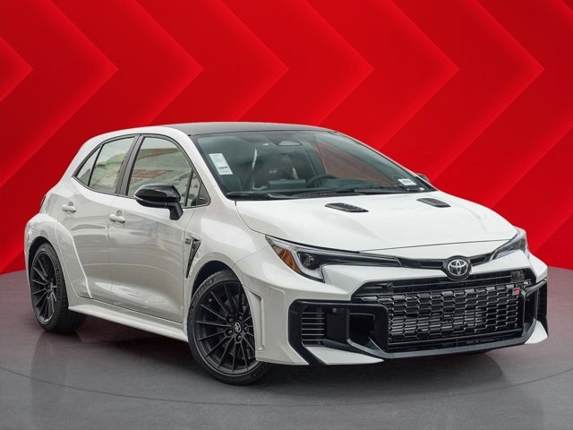 new 2025 Toyota GR Corolla car, priced at $47,373