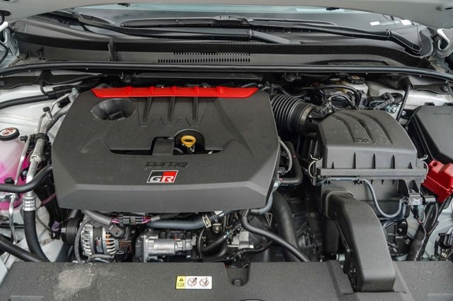 new 2025 Toyota GR Corolla car, priced at $47,373
