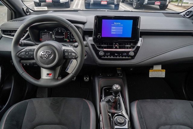 new 2025 Toyota GR Corolla car, priced at $47,373