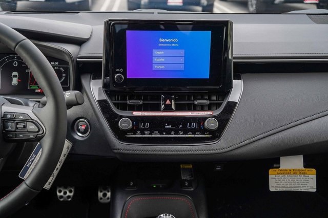 new 2025 Toyota GR Corolla car, priced at $47,373