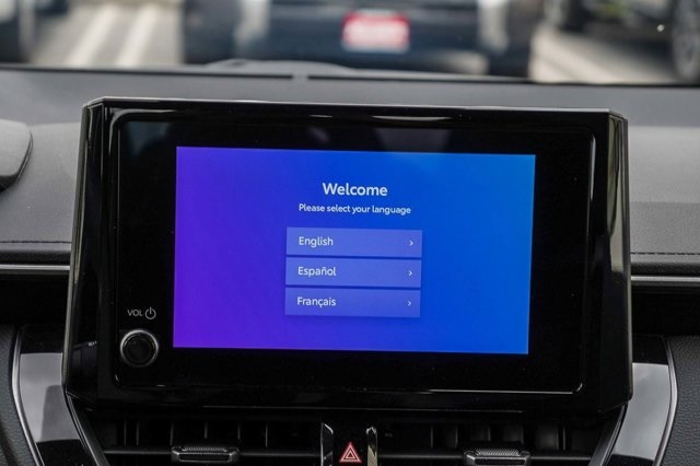 new 2025 Toyota GR Corolla car, priced at $47,373
