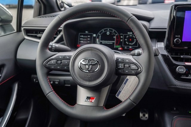 new 2025 Toyota GR Corolla car, priced at $47,373