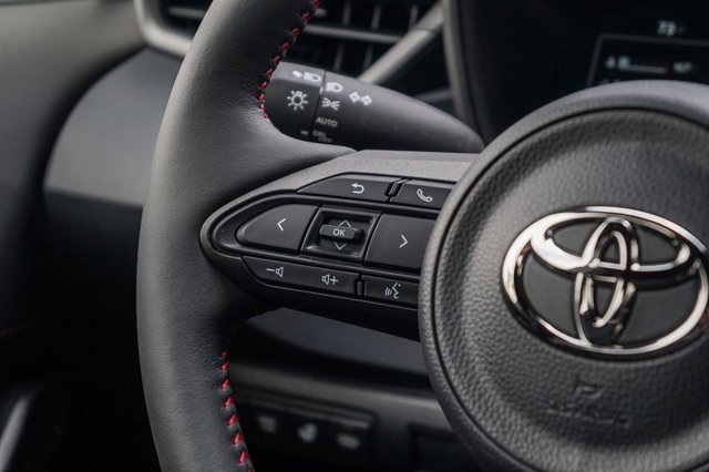 new 2025 Toyota GR Corolla car, priced at $47,373