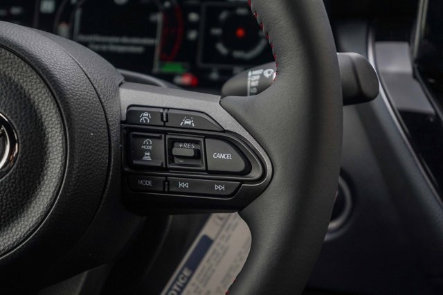 new 2025 Toyota GR Corolla car, priced at $47,373