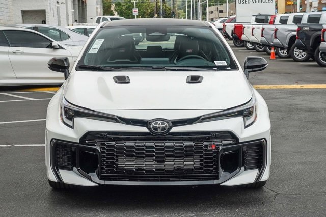 new 2025 Toyota GR Corolla car, priced at $47,373