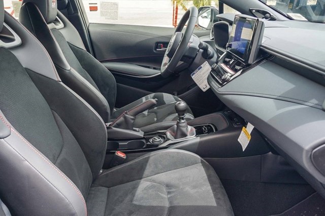 new 2025 Toyota GR Corolla car, priced at $47,373