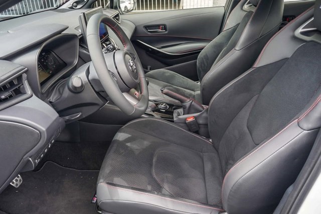 new 2025 Toyota GR Corolla car, priced at $47,373