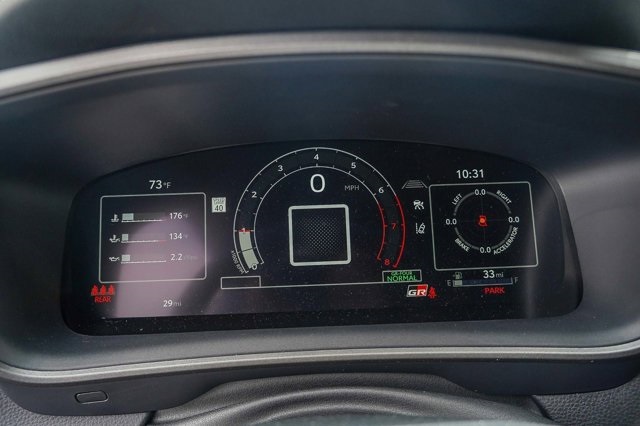 new 2025 Toyota GR Corolla car, priced at $47,373