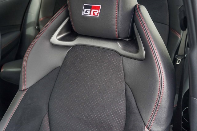 new 2025 Toyota GR Corolla car, priced at $47,373