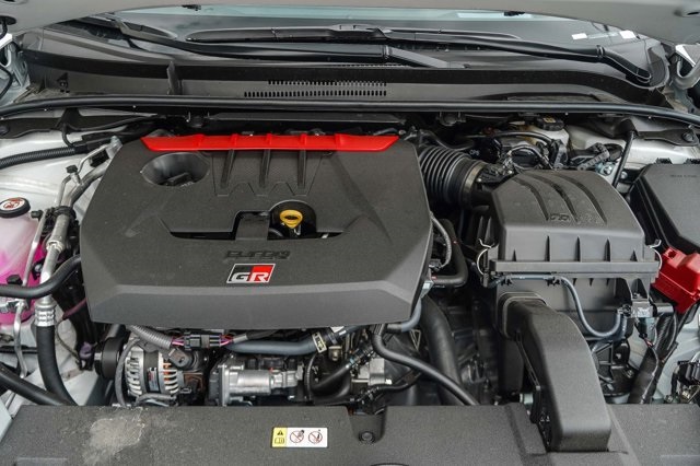new 2025 Toyota GR Corolla car, priced at $47,373