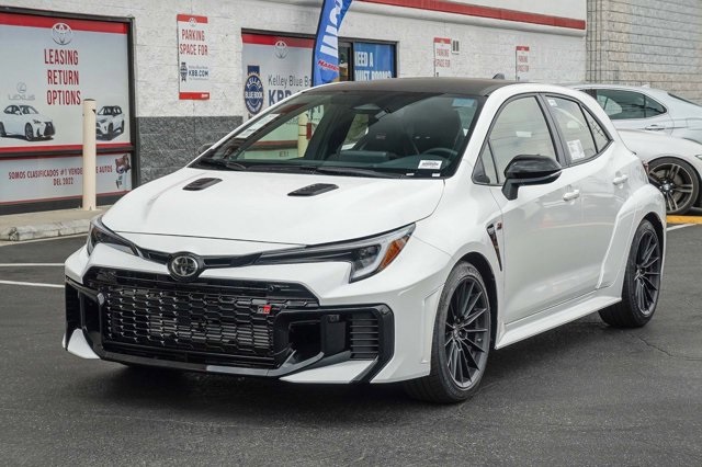 new 2025 Toyota GR Corolla car, priced at $47,373
