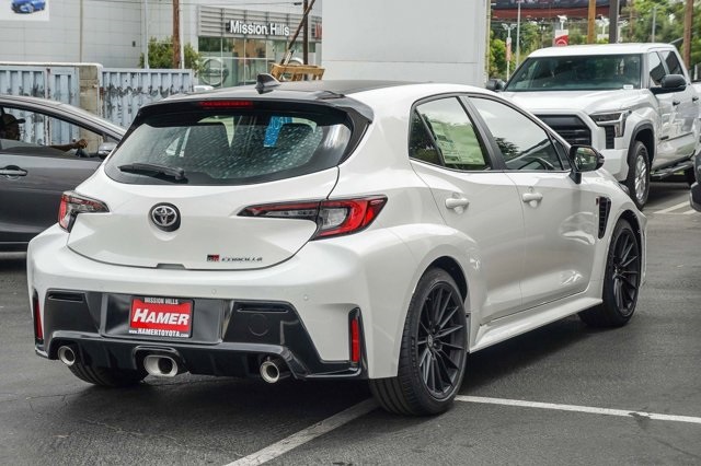 new 2025 Toyota GR Corolla car, priced at $47,373