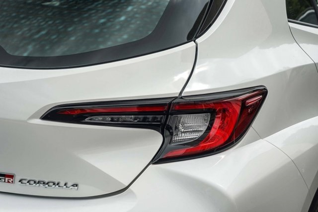 new 2025 Toyota GR Corolla car, priced at $47,373