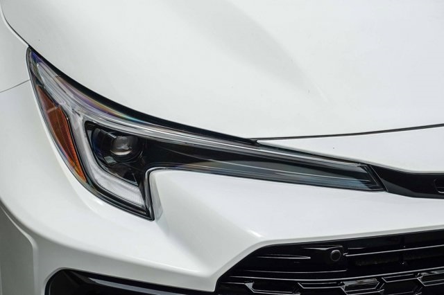 new 2025 Toyota GR Corolla car, priced at $47,373