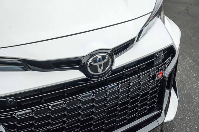 new 2025 Toyota GR Corolla car, priced at $47,373