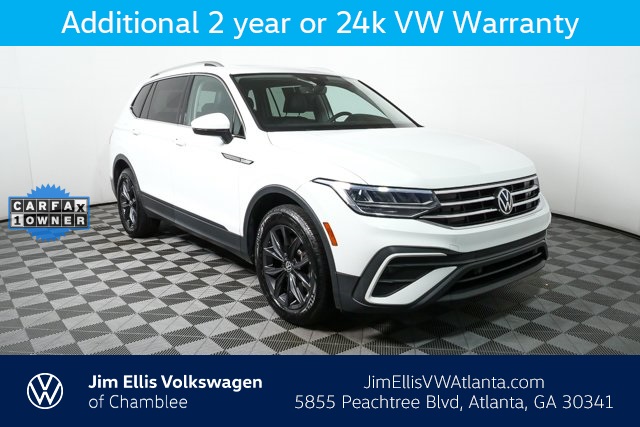 used 2022 Volkswagen Tiguan car, priced at $21,200