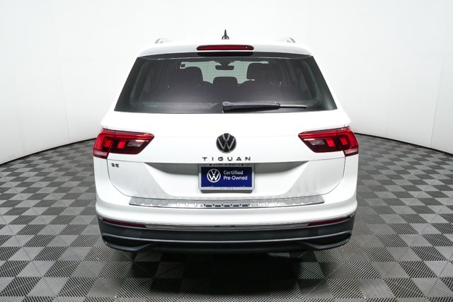 used 2022 Volkswagen Tiguan car, priced at $21,200