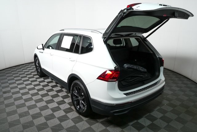 used 2022 Volkswagen Tiguan car, priced at $21,200