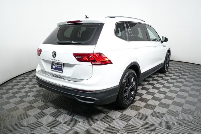 used 2022 Volkswagen Tiguan car, priced at $21,200
