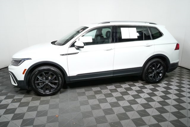 used 2022 Volkswagen Tiguan car, priced at $21,200