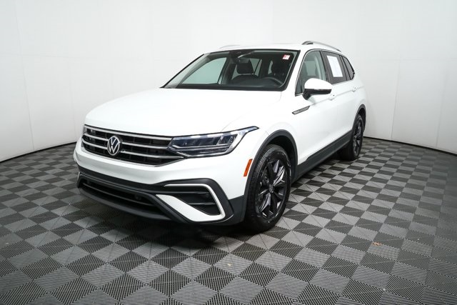 used 2022 Volkswagen Tiguan car, priced at $21,200
