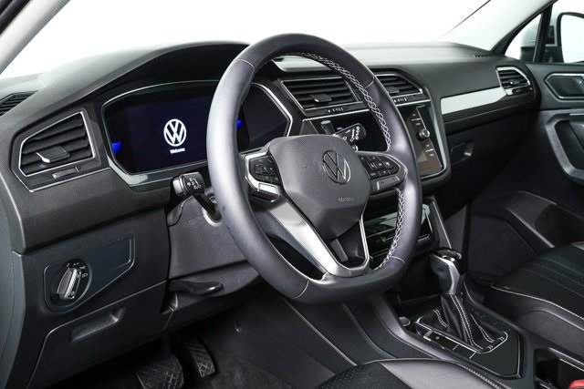 used 2022 Volkswagen Tiguan car, priced at $21,200