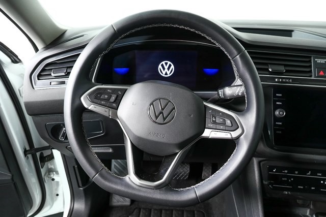 used 2022 Volkswagen Tiguan car, priced at $21,200