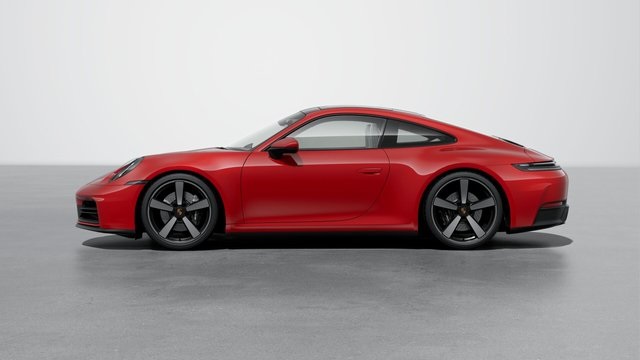 used 2025 Porsche 911 car, priced at $177,992