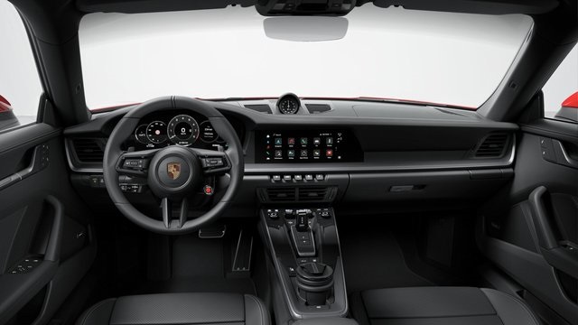 used 2025 Porsche 911 car, priced at $177,992