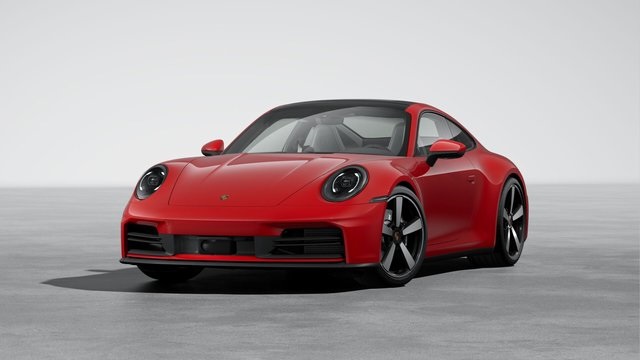 used 2025 Porsche 911 car, priced at $177,992