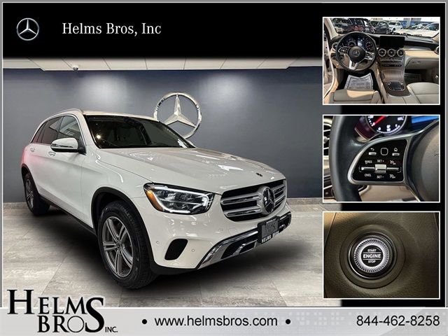 used 2022 Mercedes-Benz GLC car, priced at $34,991