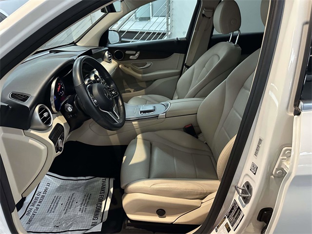 used 2022 Mercedes-Benz GLC car, priced at $34,991