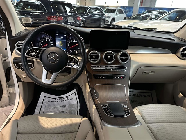 used 2022 Mercedes-Benz GLC car, priced at $34,991