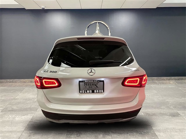 used 2022 Mercedes-Benz GLC car, priced at $34,991