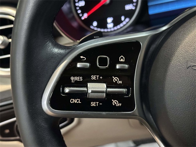 used 2022 Mercedes-Benz GLC car, priced at $34,991