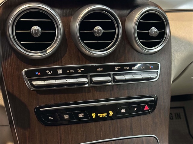 used 2022 Mercedes-Benz GLC car, priced at $34,991