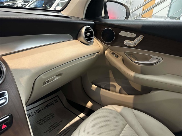 used 2022 Mercedes-Benz GLC car, priced at $34,991